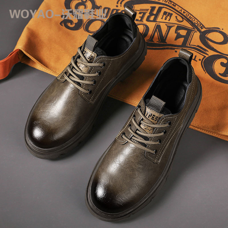 MEN'S LEATHER SHOES